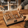 Felix Pro Tupperdor - Acrylic Humidor