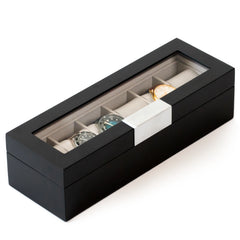 Caja de reloj moderna con clip