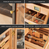 Luca Humidor Cabinet