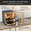 Luca Humidor Cabinet
