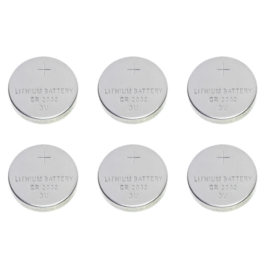 Batería higrómetro humidor - Paquete de 6