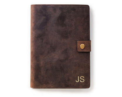 Journal en cuir rechargeable Bucksaw