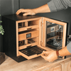 Mueble humidor Luca 