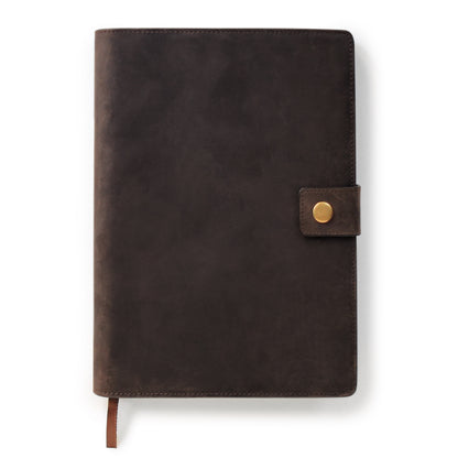 Journal en cuir rechargeable Bucksaw