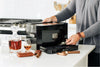 Humidor con tapa de vidrio Octodor 
