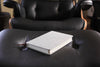 Carnet de notes 8,4 x 5,7 in avec couverture en lin fin par Bucksaw -