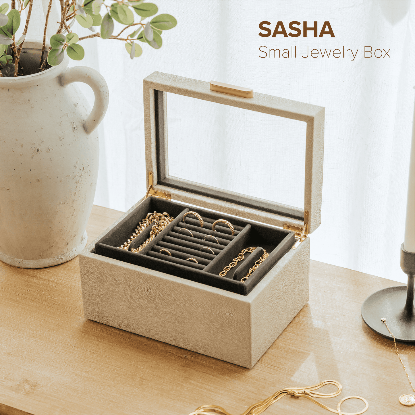 Petite boîte à bijoux Sasha