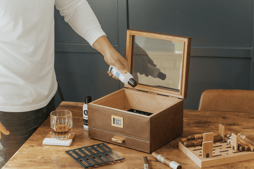 La guida definitiva al condimento di un Humidor