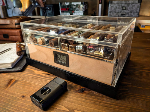 How Many Cigars Fit in a 50-Count Humidor?