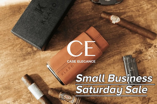 Shop Small Business Saturday at Case Elegance & Klaro and Save Big Bucks!