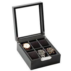 Caja de reloj moderna 2x3