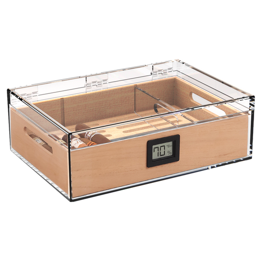 Felix Tupperdor - Acrylic Humidor
