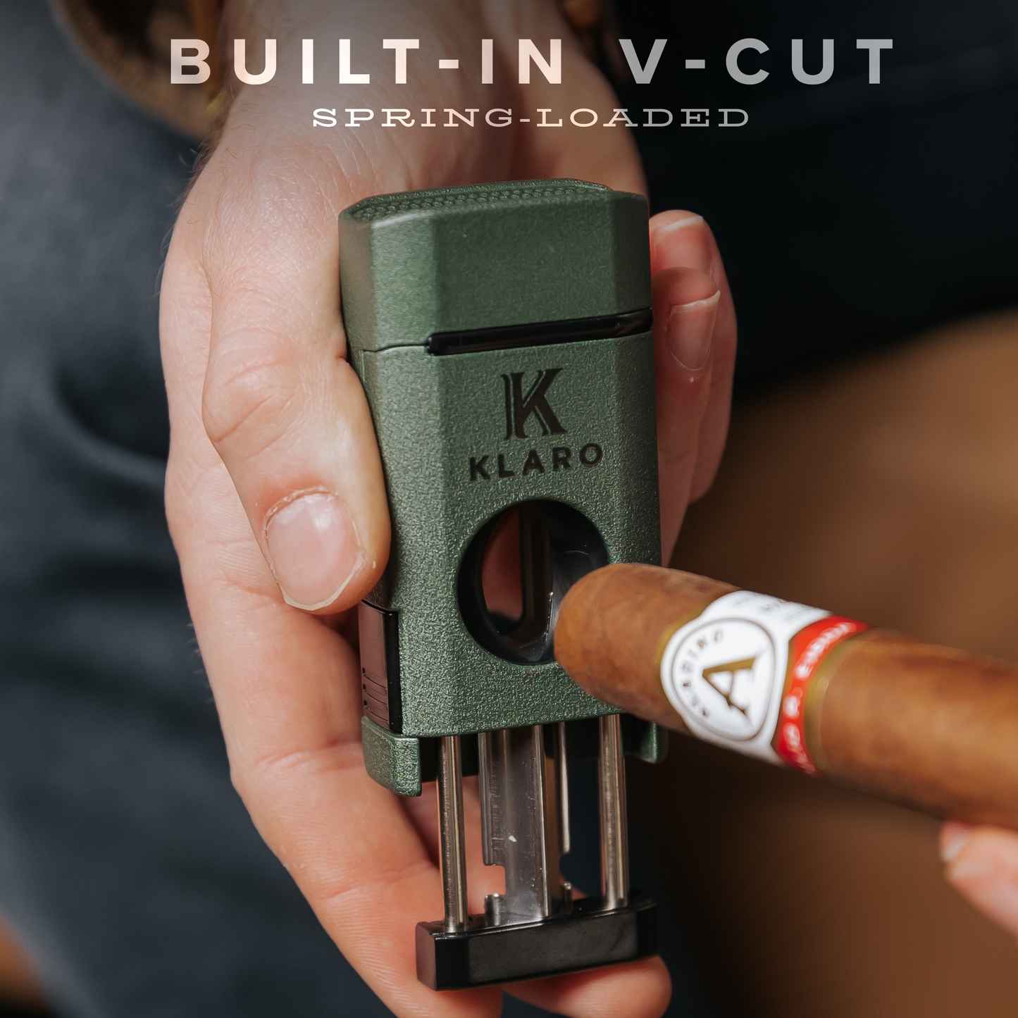 Overland Lighter V-Cut - Green