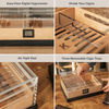 Felix Pro Tupperdor - Acrylic Humidor