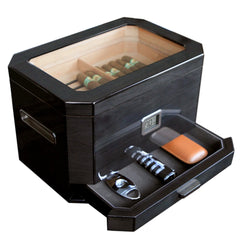 Humidor Octodor Glass Top