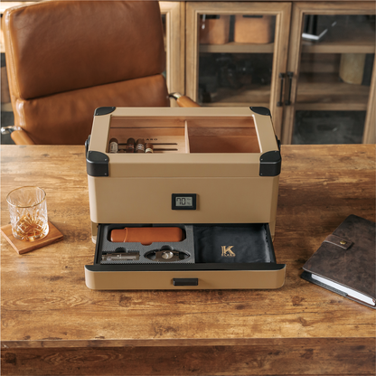 Coyote Tan Edition Military Humidor
