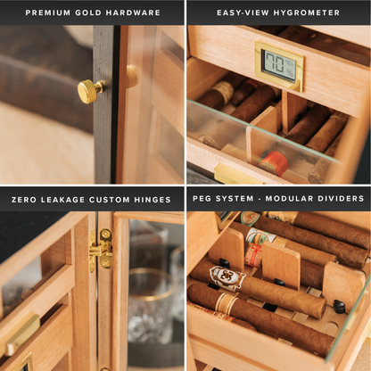 Luca Humidor Cabinet
