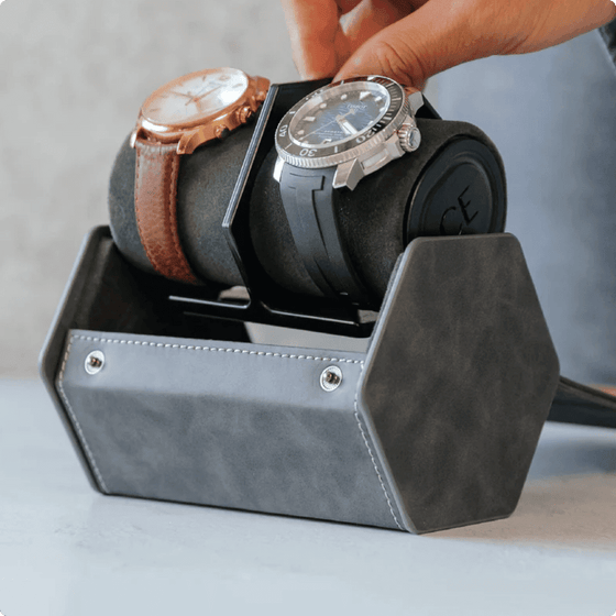 HEX Travel Watch Roll - 2 Slot