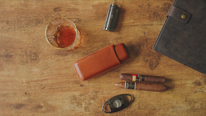 Klaro 2 Cigar Travel Case