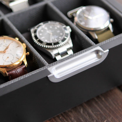 Moderna scatola per orologi 2x3 - 6 slot