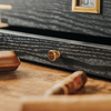 Humidor Royal con piano in vetro