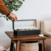 Modern Clip Watch Box - 6 slot