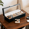 Modern Clip Watch Box - 6 slot