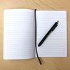 Ricaricabile A5 Journal Ruled Notebook 8,25 x 5,6 per la copertina del giornale in pelle Bucksaw