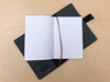 Ricaricabile A5 Journal Ruled Notebook 8,25 x 5,6 per la copertina del giornale in pelle Bucksaw