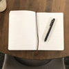 Ricaricabile A5 Journal Ruled Notebook 8,25 x 5,6 per la copertina del giornale in pelle Bucksaw