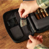 Custodia per sigari in pelle da viaggio Flint