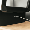 Caja de reloj modular militar Black Edition - 10 ranuras 