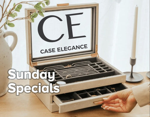 CE Sunday Special Sale 2024: Wine Gift Box Sets, Jewelry Cases & Special Discounts Galore!