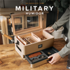 Coyote Tan Edition Military Humidor