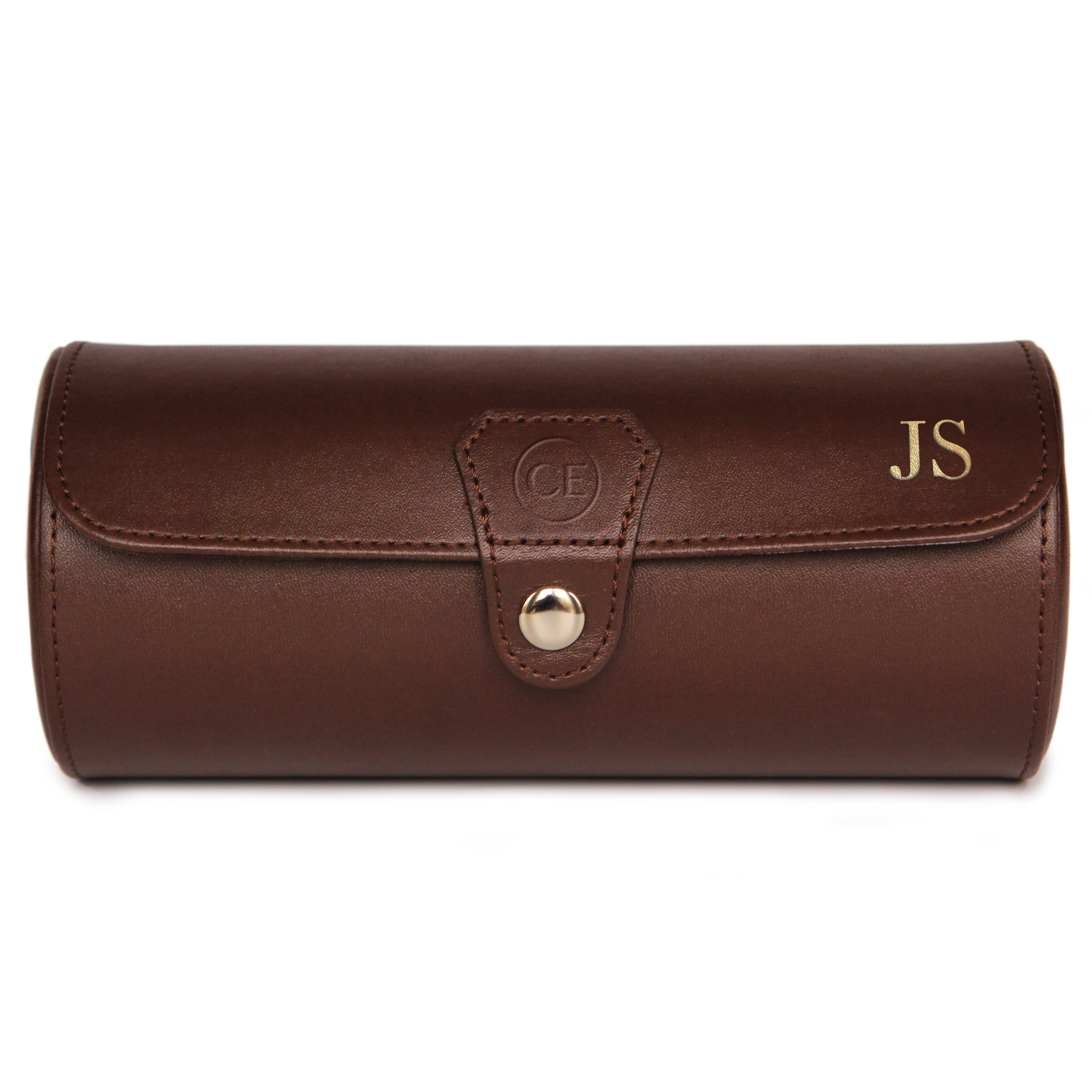 Travel Watch Case - 3 Slot – Case Elegance