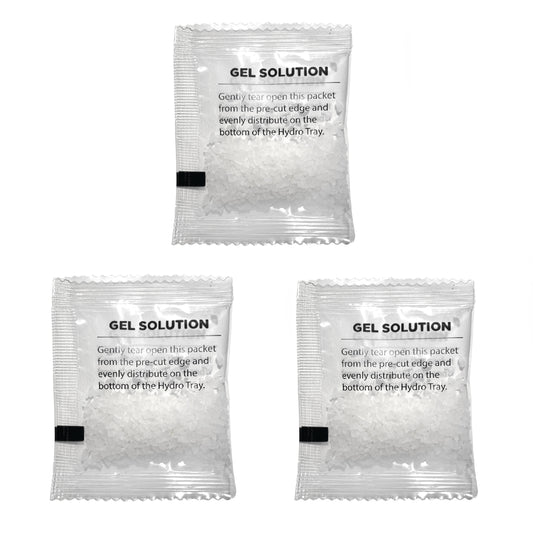 Solución de gel para Hydro System - Paquete de 3 