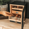 Mueble humidor Luca 