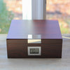 Humidor Kingston con acabado en cerezo 