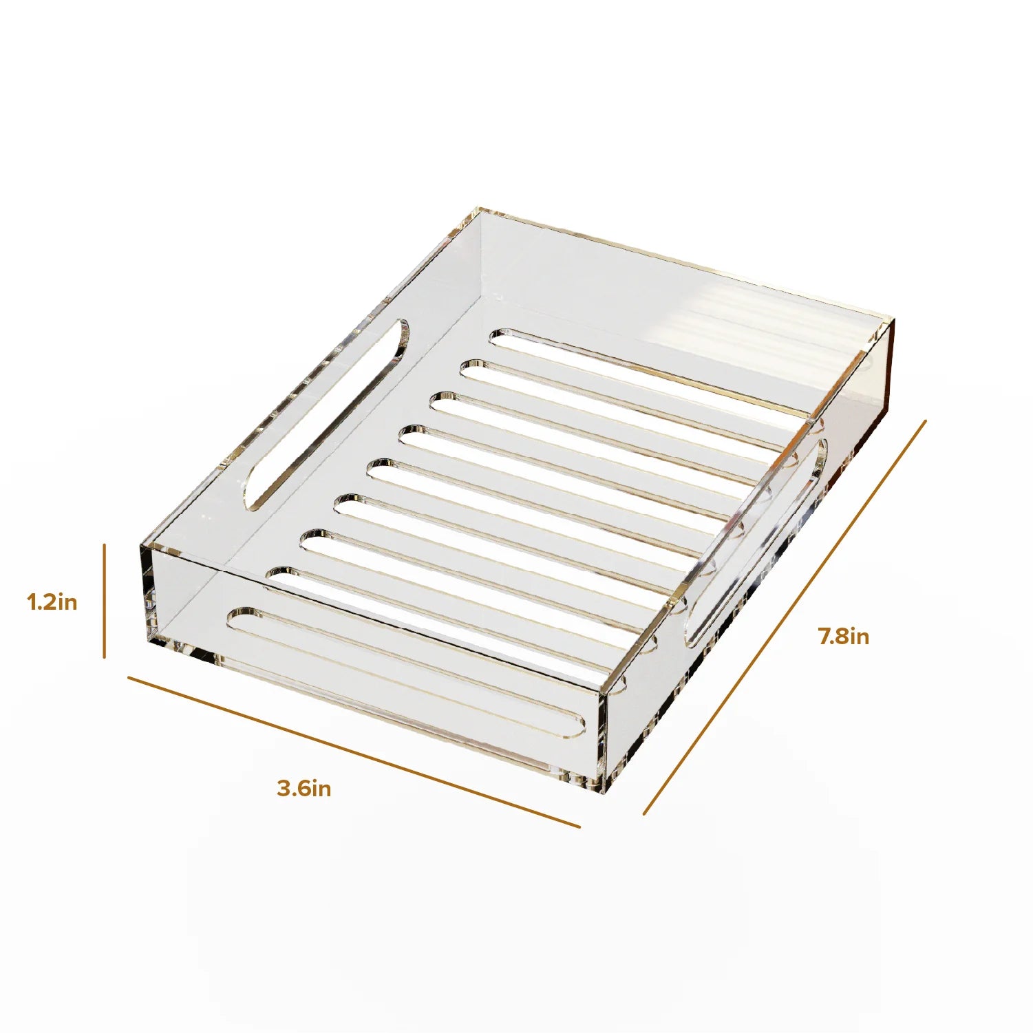 Felix Max acrylic tray dimensions