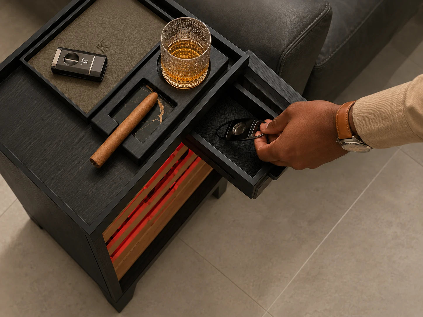 The tools live here too.
