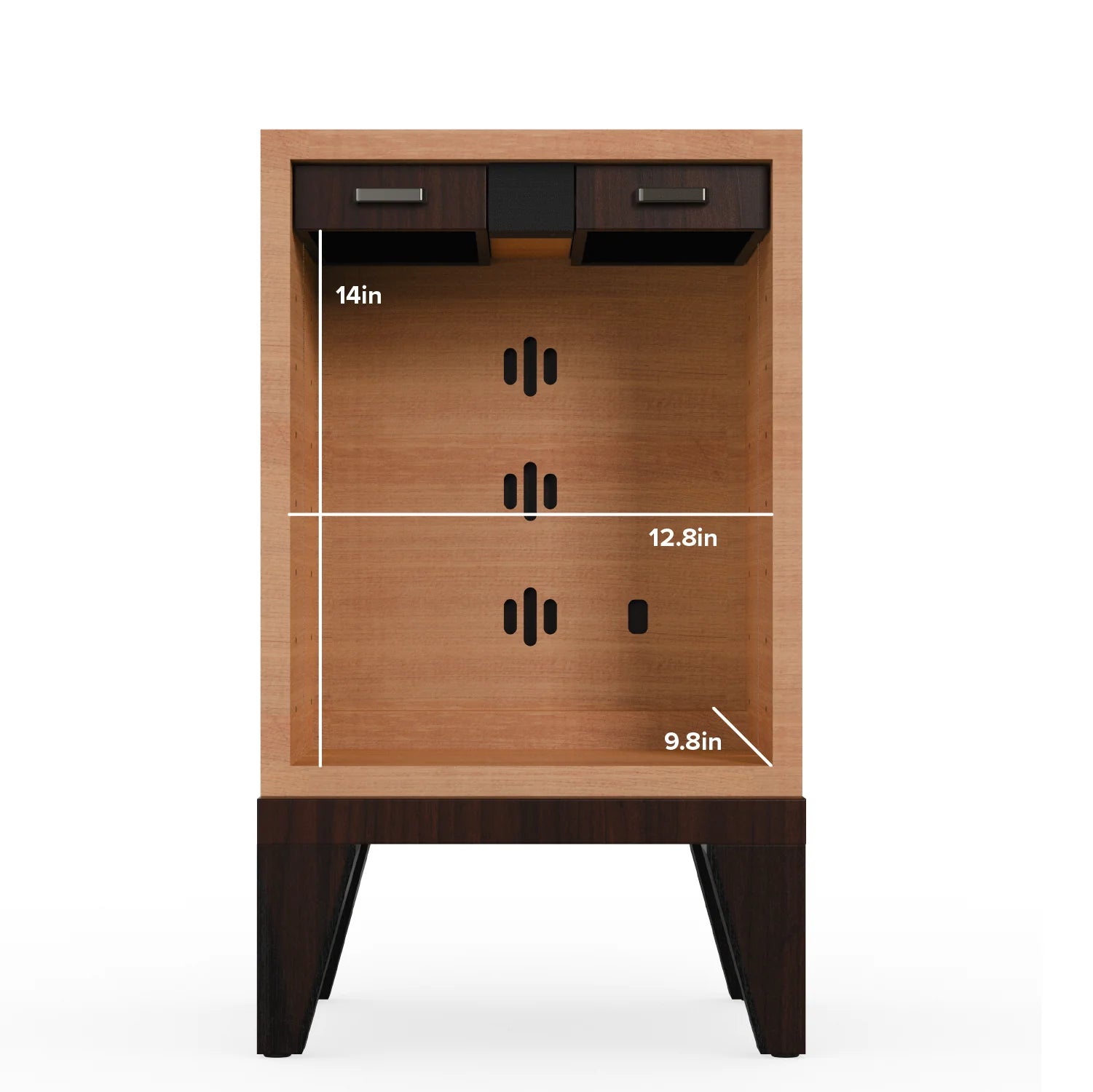 Luca Max interior cabinet dimensions