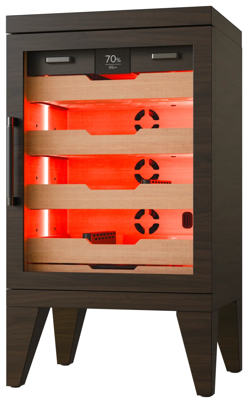 Luca Max lighting in red