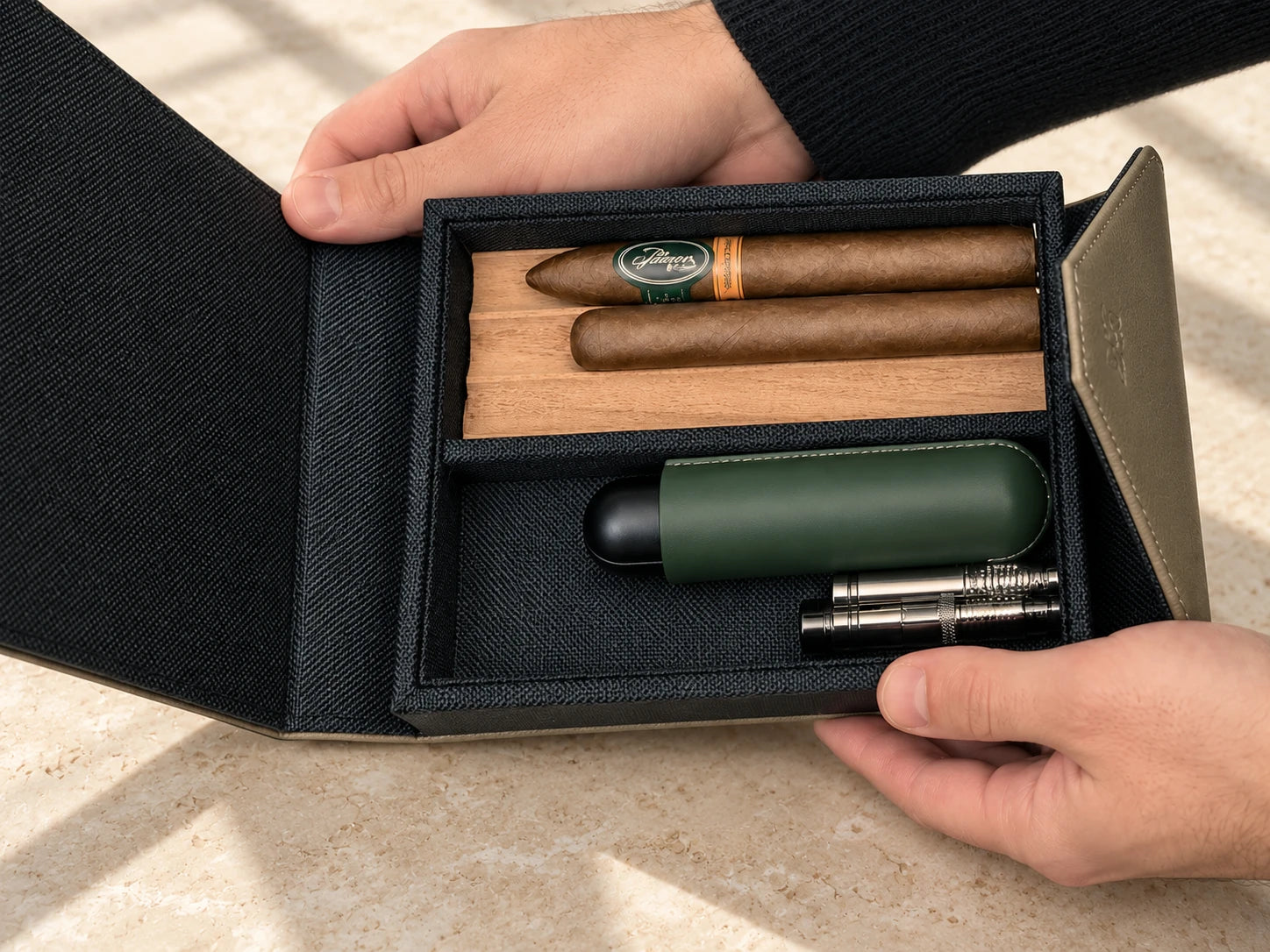 Take the ritual with you.