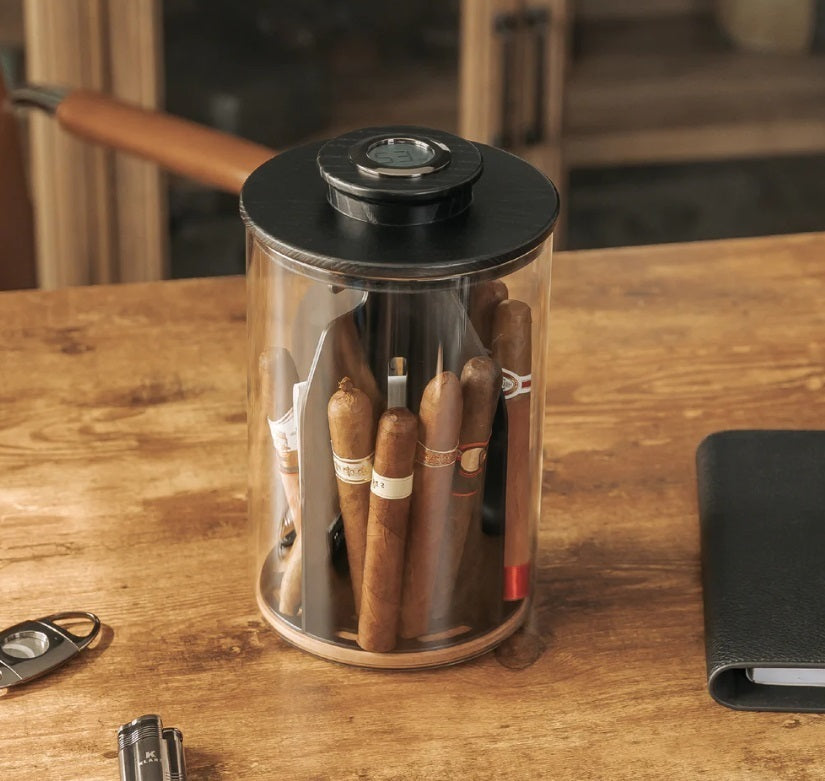 How To Stack Cigars In a Humidor