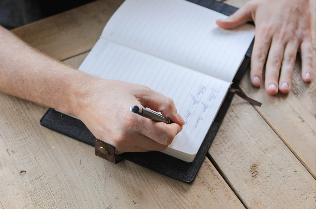 The therapeutic benefits of journaling- they include lower stress and improved health