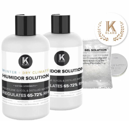 Which humidor solution do I use – Regular solution or Winter mix?