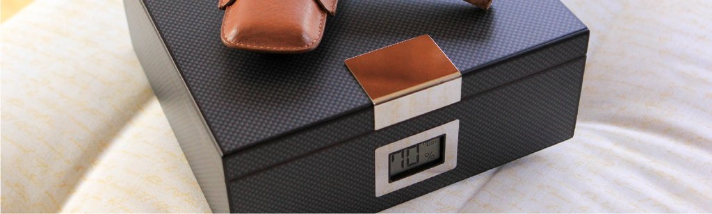 Digital Carbon Fiber Humidor - Seasoning Instructions