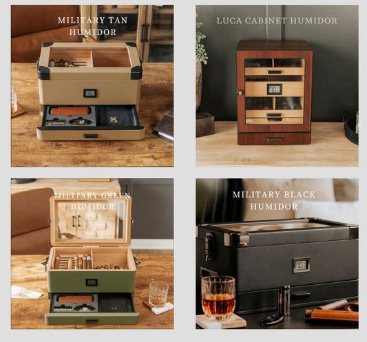 Everything You Need To Know About Humidor Humidity – Case Elegance