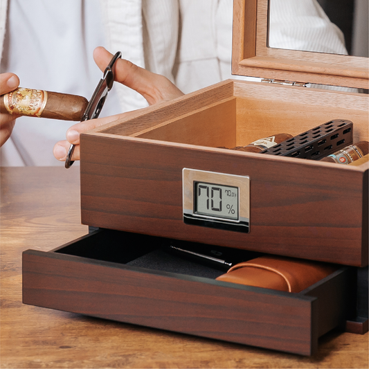 Everything You Need To Know About Humidor Humidity – Case Elegance