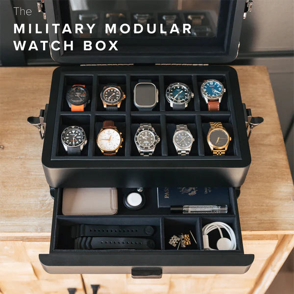 What's different about our new line of watch boxes?